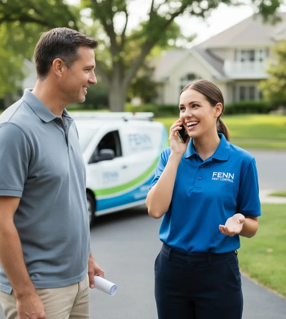 Fenn Pest Control customer support in Hogansville